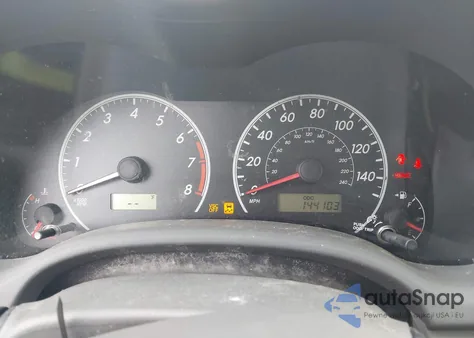 2010 Toyota Corolla Le z USA, uszkodzony, nr VIN 1NXBU4EE9AZ240470